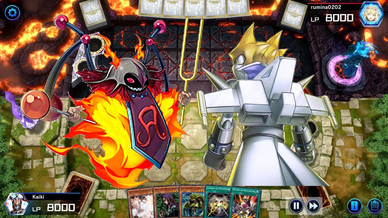 Master Duel Dragón Rojo Archidemonio Vs. Dragón Rojo Archidemonio Festival de Sincronía 2023