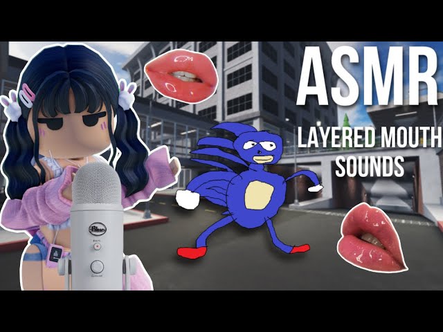Roblox ASMR ~ evade! fast layered mouth sounds 👄 (TINGLE overload!!)