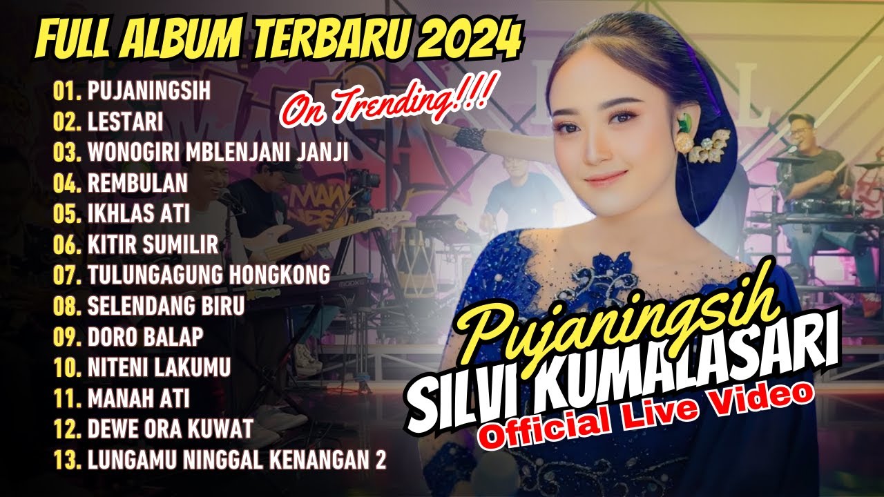 SILVY KUMALASARI - PUJANINGSIH - LESTARI | CAMPURSARI | FULL ALBUM DANGDUT KOPLO