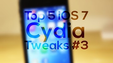 Top 5 iOS 7 Cydia Tweaks - Januar 2014 #3