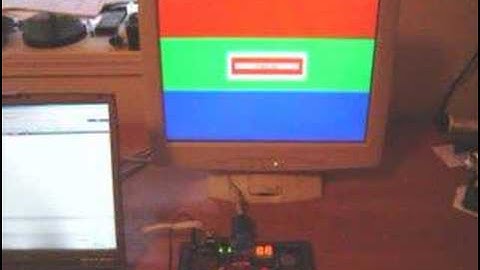 Creating VGA With VHDL