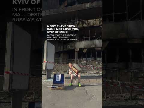 'How Can I Not Love You, Kyiv of Mine'