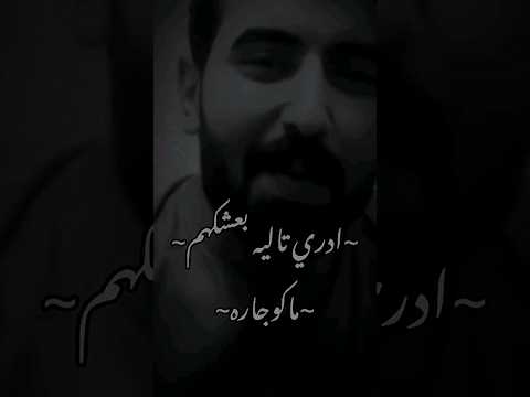 حصريا الفنان حمودي نضال والله ماتفيد الرسايل يخساره 