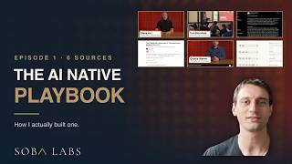 AI Native Company Playbook: How To Build It
