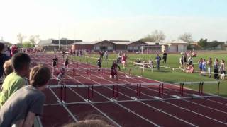 20090326 Meet 100m Hurdles