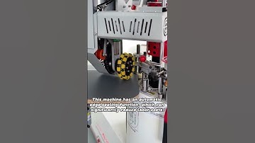 KN810 CURVE Edge Banding machine#woodworkingmachinery#edgebandingmachine#edgebander#factory