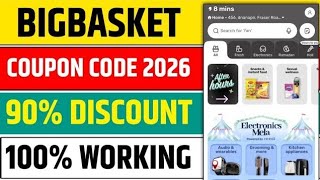Bigbasket Coupon Code Today | Bigbasket Coupon Code 2026 | How To Apply Coupon Code Bigbasket screenshot 4