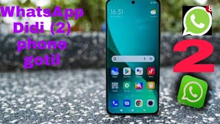WhatsApp (2) Phone gotel Joni joni screenshot 5