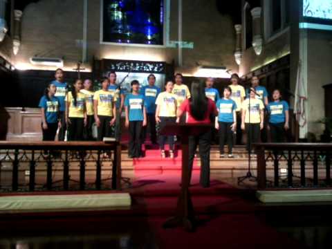 The Reason We Sing by First Call, performed by Central UMC Vesper Choir ...