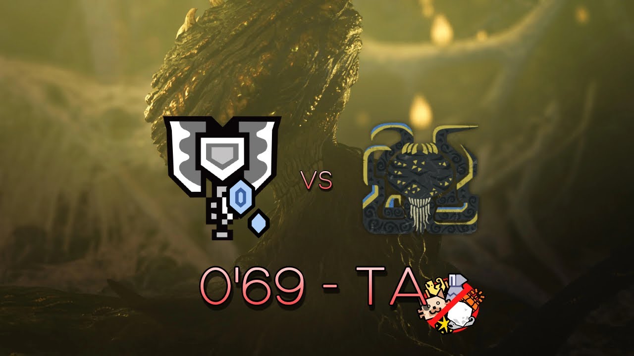 Xu Wu vs. Charge Blade [69seconds] TA | Monster Hunter Wilds