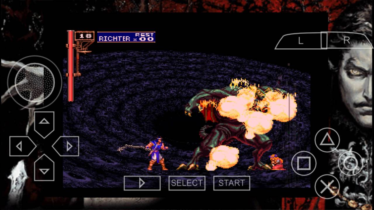 How to keep Alucard set early in Castlevania Simphony of the Night