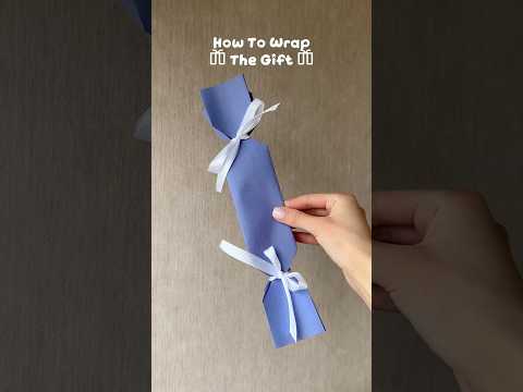 How to Wrap Christmas Gift 🎁🎅 #shorts #gift #christmas #christmasgifts #newyear #wrap