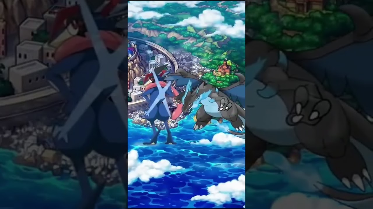 ash vs red pokemon battle
