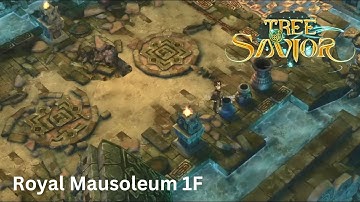 Royal Mausoleum - 40 minutes (Tree of Savior music and ambience)