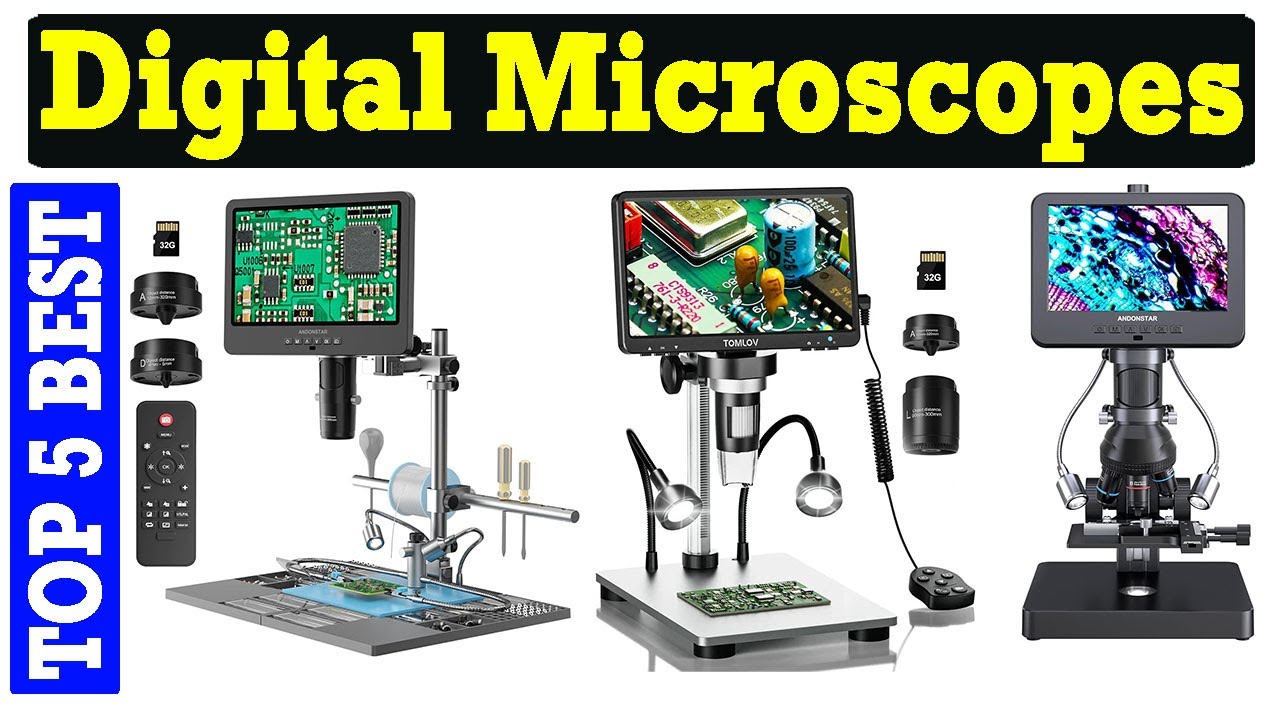 Top 5 Best Digital Microscopes of 2026