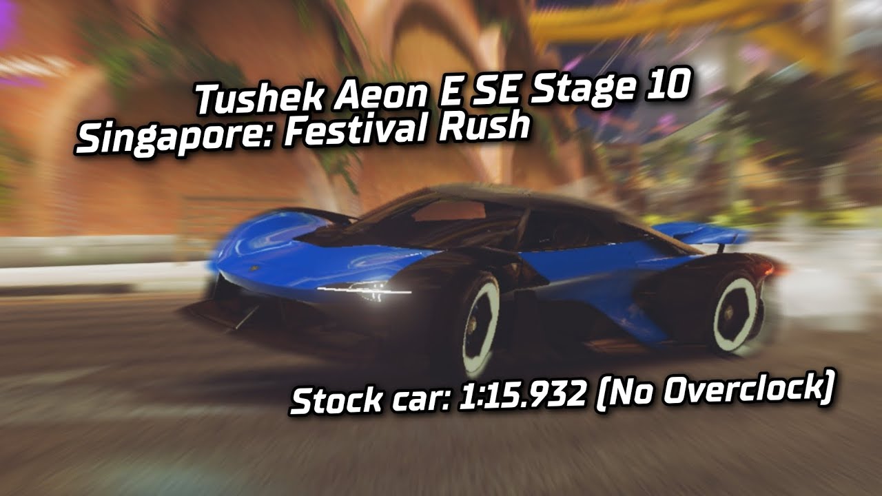 Asphalt Legends: Tushek Aeon E Special Event Stage 10 - Stock Car : 