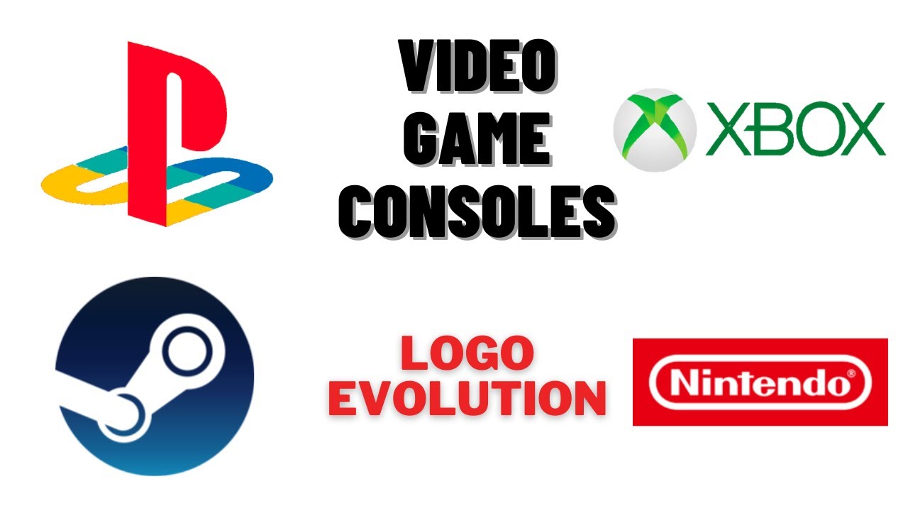 game console logos