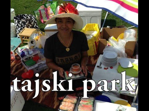 Wideo: Tajski Park w Berlinie