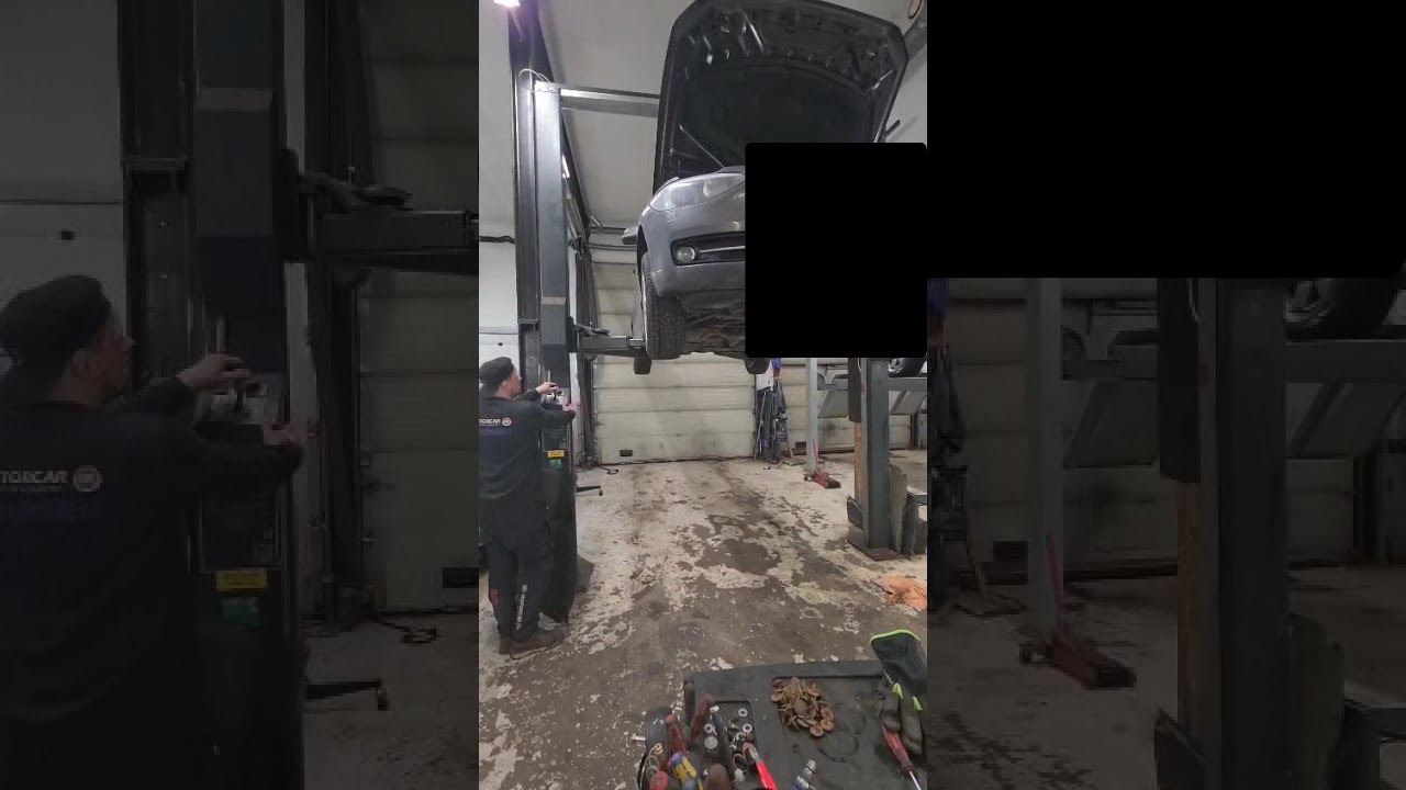 2-Pelarlyft  Nussbaum H 4000 UNI