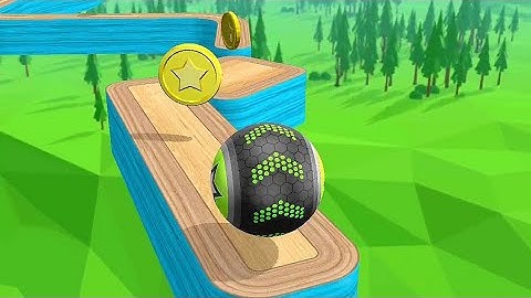 Going Balls - SpeedRun Gameplay Level 241 (iOS, Android Gameplay)