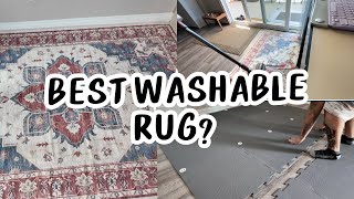The Best Washable Rug? FlexiSpot Rug Tested & Reviewed