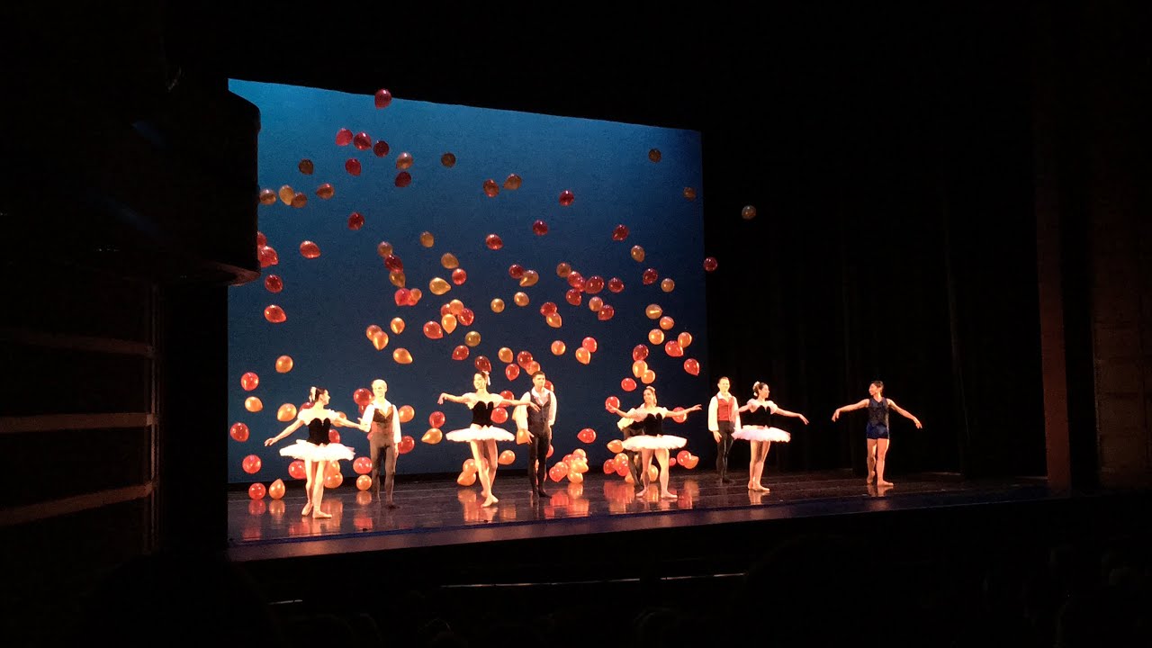 Diablo Ballet's 22nd Anniversary Celebration from the Lesher Center for the Arts  March 17, 2016