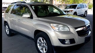 Athlete Statistics 2007 Saturn Outlook XR - 147k (Champagne)