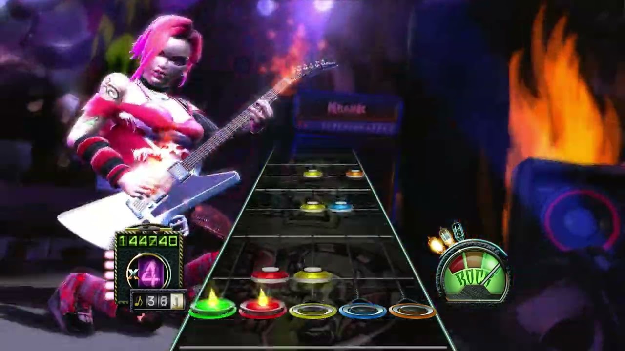 She Bangs The Drums - The Stone Roses | Expert Guitar | Guitar Hero III: Legends of Rock [71/279]