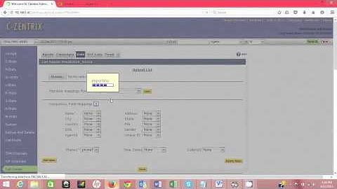 Demo- Predictive Dialing
