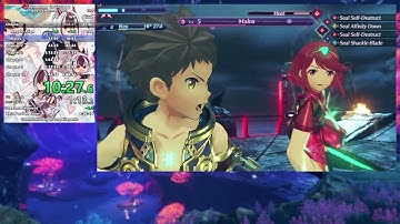Xenoblade Chronicles 2 Any% Speedrun in 3:44:48 [WR 31/8/25]