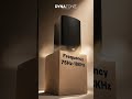 Power meets clarity with the Dynatone DT 872T Designed for professional spaces, this 5.25” 2-