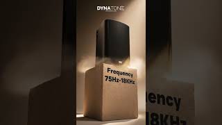 Power meets clarity with the Dynatone DT 872T Designed for professional spaces, this 5.25” 2-