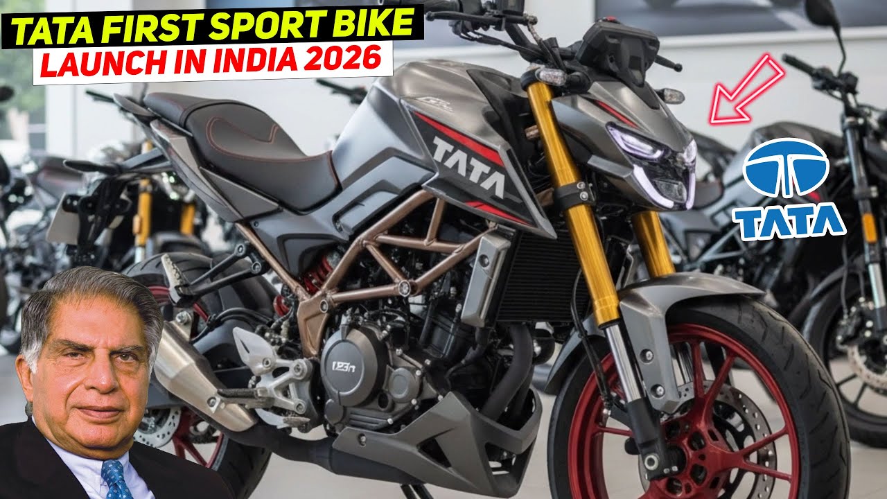 Tata’s 125cc Sport Bike | India Launch, Specs & What to Expect | Coming soon tata 125cc sport bike