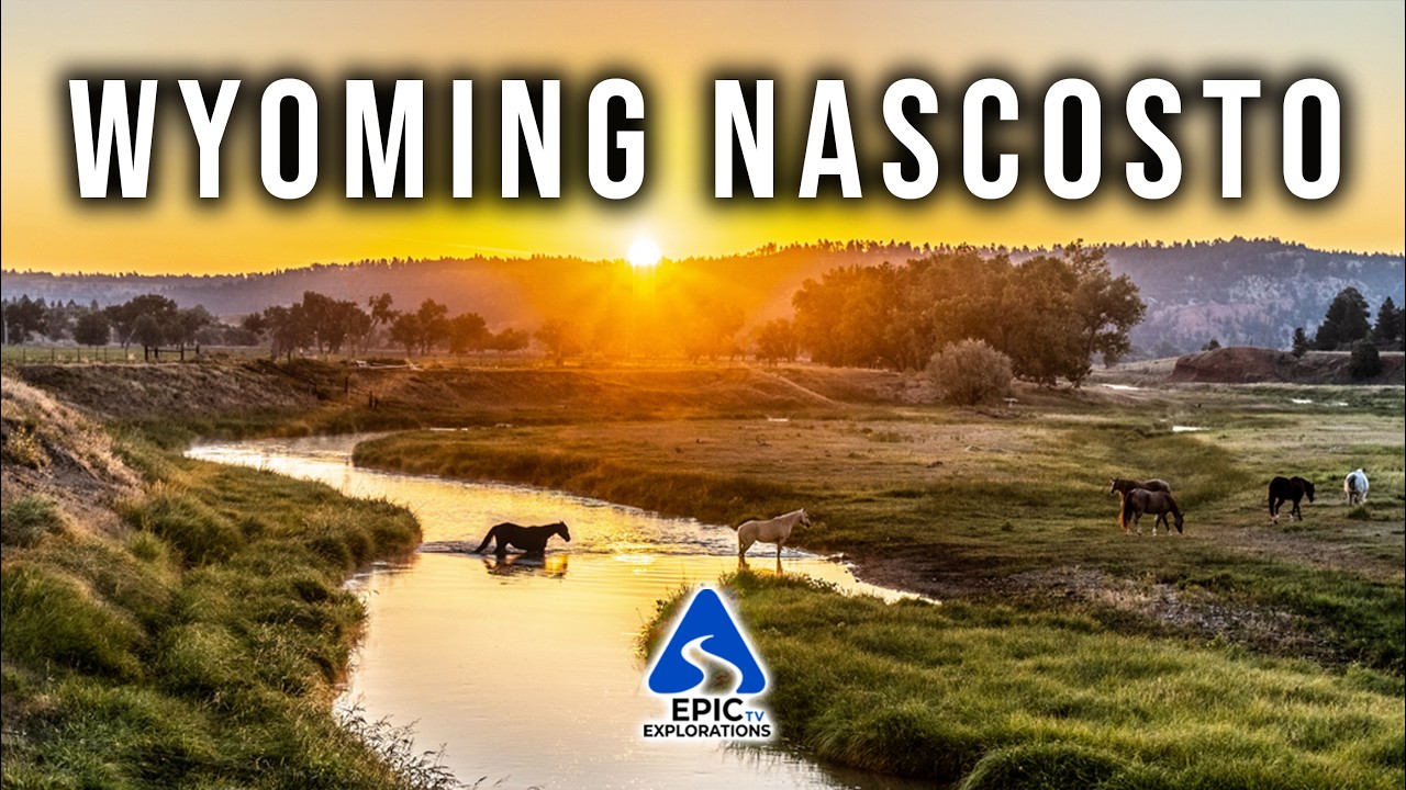WYOMING NASCOSTO | I Luoghi Più Straordinari e le Gemme Nascoste del Wyoming, Stati Uniti | 4K