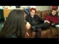 My Chemical Romance give a Backstage Tour at the MEN Arena to Alex and Lucy for InDemand