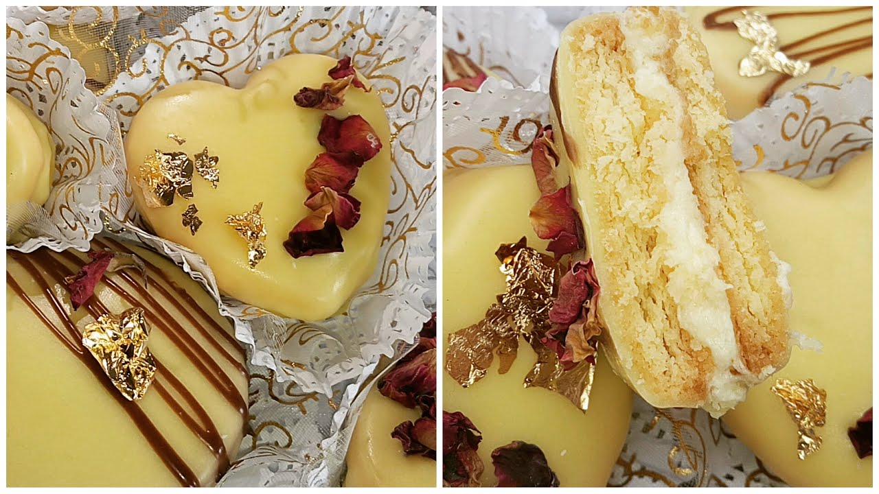 صابلي الليمون 2020 بكريمة الزبدة و غلاصاج الليمون من أروع الحلويات sablé au citron