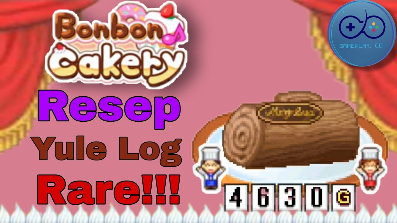 Resep Yule Log langka (Rare!!!) Bonbon cakery 
