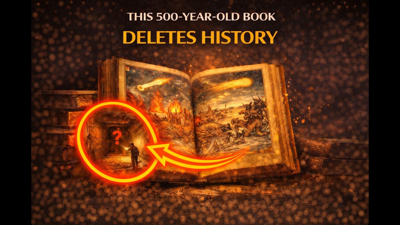 This 500-Year-Old Book DELETES History