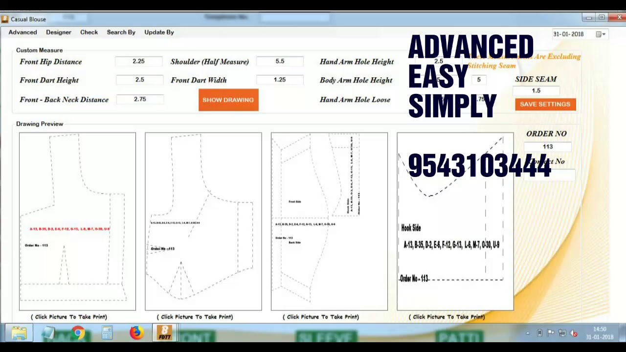Tailoring Laser cutting software. YouTube