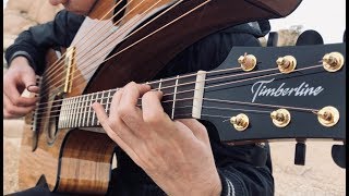 The Last of the Mohicans (Promentory) - Harp Guitar Cover - Jamie Dupuis chords