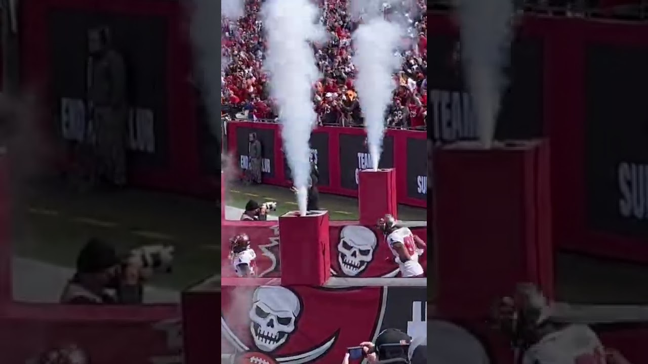 NFC DIVISIONAL ROUND:  Tampa Bay Buccaneers Intros