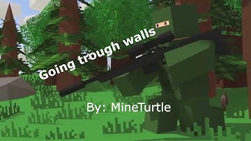 Unturned Wall Glitch [PATCHED]