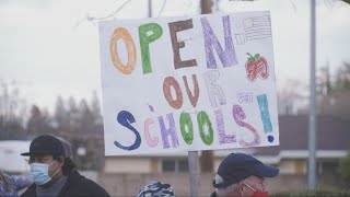 Elk Grove Unified parents protesting distance learning, want kids back in school