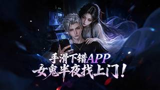 Downloaded a Cursed App, a Ghost Knocks at Midnight: Survive or Die screenshot 1