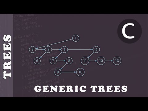 Data structures - Exercise - Generic Trees