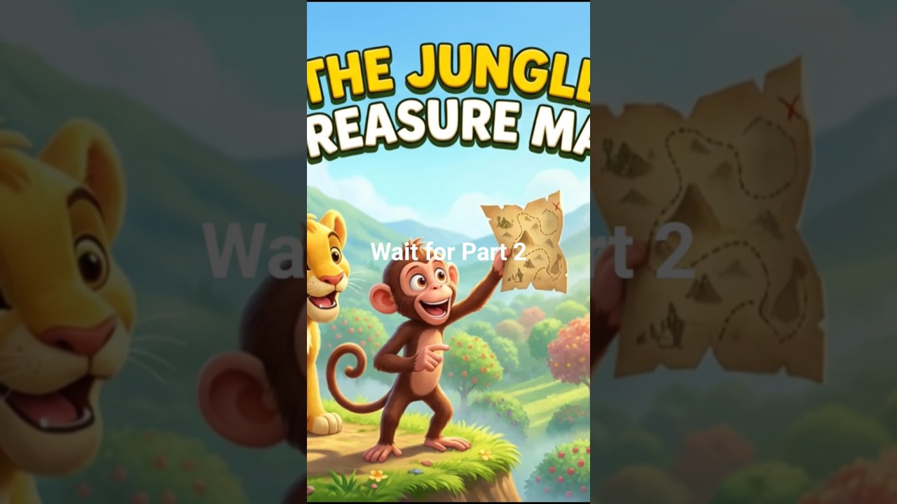 the Jungle Treasure Map Story 