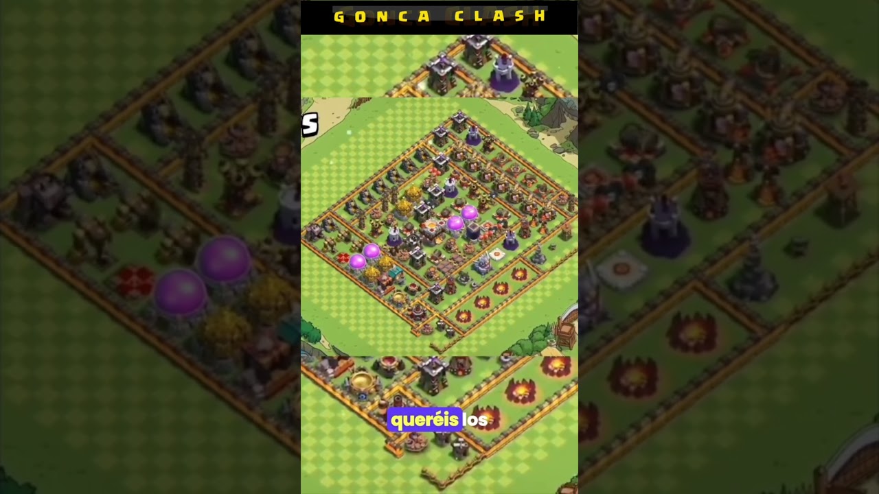 PROGRESO de AYUNTAMIENTO 1 (TH1) a 16 (TH16) en 30 SEGUNDOS | SPEED RUN TIME LAPSE CLASH OF CLANS