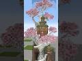 Cherry Blossom House | #minecraft #timelapse #shorts