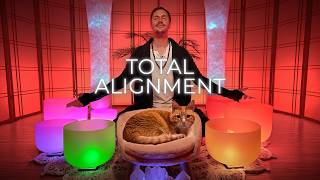 9 Chakra Frequencies - Deep Grounding Sound Bath