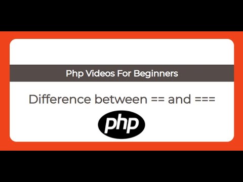 What is difference between == and ===?#Tutorial#10